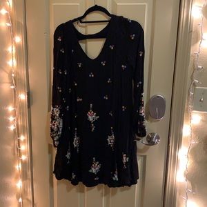 Free people flowy dress